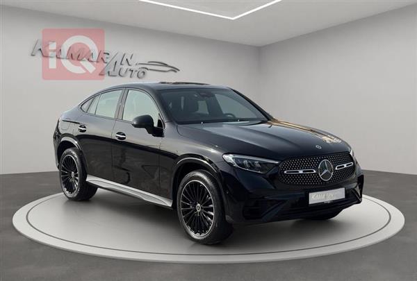 مێرسێدس بێنز GLC-Class کوپ 2026  بۆ فرۆشتن لە عێراق - سلێمانی